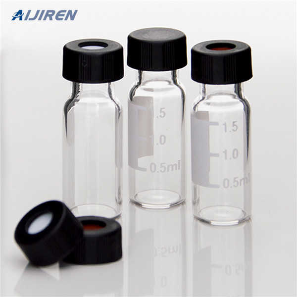 lab chromatography vials low protein binding